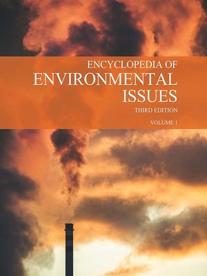 cover image of Encyclopedia of Environmental Issues
